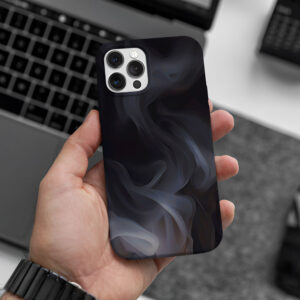 پیش نمایش طرح بر روی قاب دودی