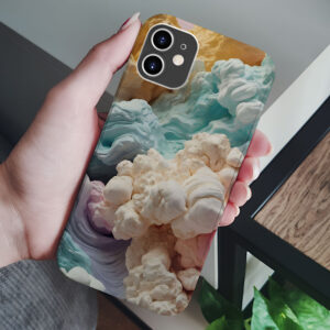 پیش نمایش طرح بر روی قاب رویای رنگ ها