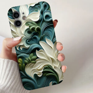 پیش نمایش طرح بر روی قاب جنگل آرام