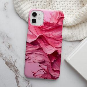 قاب گوشی لکه صورتی