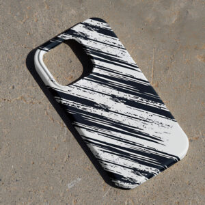 قاب گوشی خط های درهم