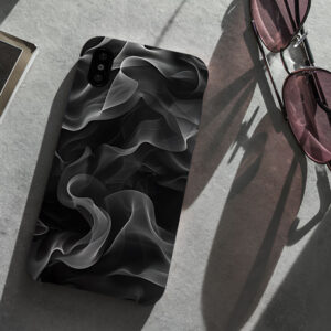 قاب گوشی مِه آلود