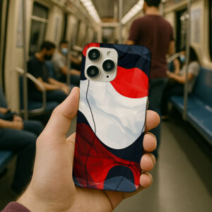 قاب گوشی خط نرم