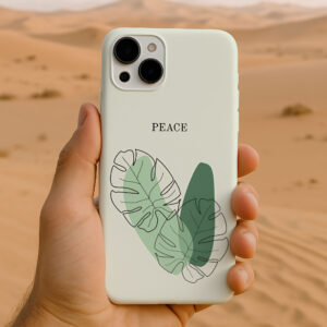 پیش نمایش طرح بر روی قاب peace