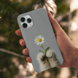 قاب گوشی گربه مهربان
