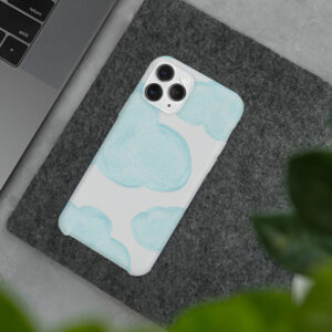 پیش نمایش طرح بر روی قاب نقاشی ابر