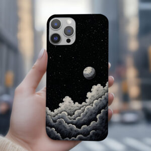 پیش نمایش طرح بر روی قاب شب پر ستاره