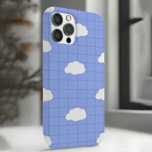 قاب گوشی چهارخونه ابری