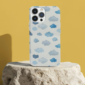 قاب گوشی نقاشی ابر