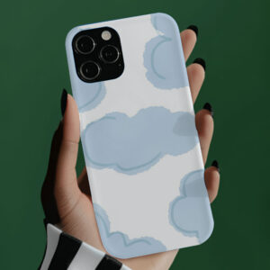 قاب گوشی آبی آسمان