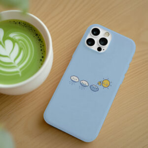 قاب گوشی خورشید مهربون