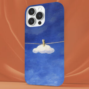 قاب گوشی ابر آویزون از بند