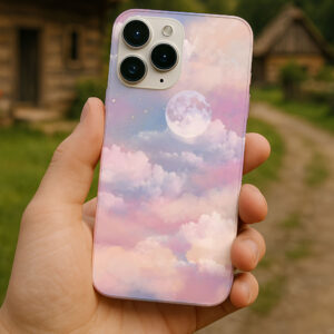 قاب گوشی طلوع ماه