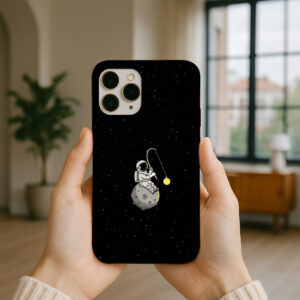 پیش نمایش طرح بر روی قاب سفر فضانورد