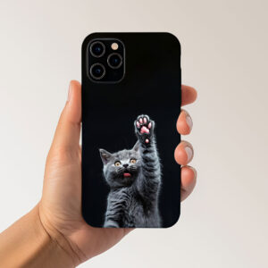 قاب گوشی گربه بانمک