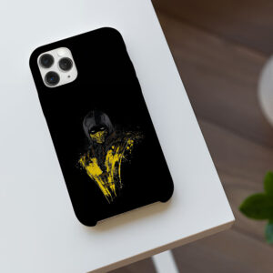 پیش نمایش طرح بر روی قاب اسکورپیون