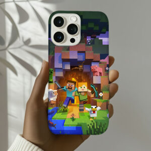 پیش نمایش طرح بر روی قاب ماینکرف