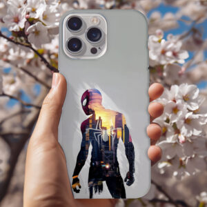 پیش نمایش طرح بر روی قاب اسپایدر من دو