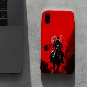 پیش نمایش طرح بر روی قاب رد دد ردمپشن