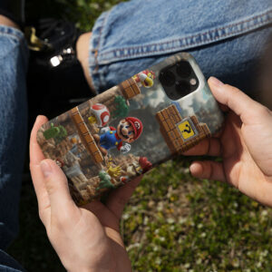 قاب گوشی ماریو