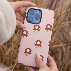 قاب گوشی تعداد زیادی قارچ