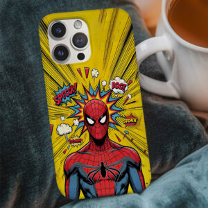 قاب گوشی مرد عنکبوتی