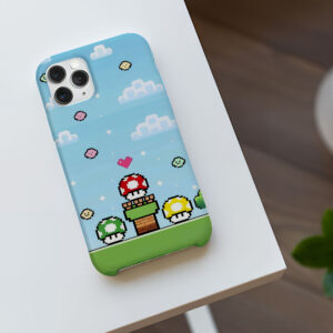 قاب گوشی قارچخور پیکسلی