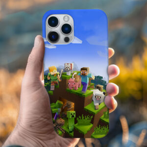 قاب گوشی ماینکرفت