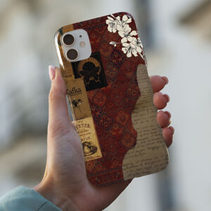 پیش نمایش طرح بر روی قاب مجله انگلیسی