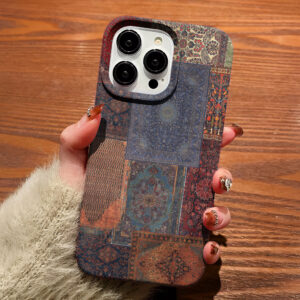 پیش نمایش طرح بر روی قاب فرش های مختلف ایرانی