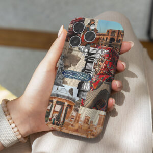 پیش نمایش طرح بر روی قاب اماکن تاریخی ایران