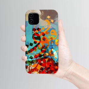 قاب گوشی حروف هنری