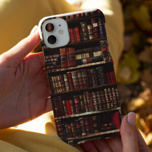 قاب گوشی کتابخانه اسرار