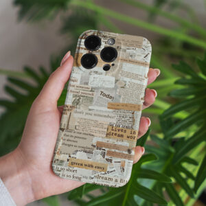 قاب گوشی مجله خارجی مدرن