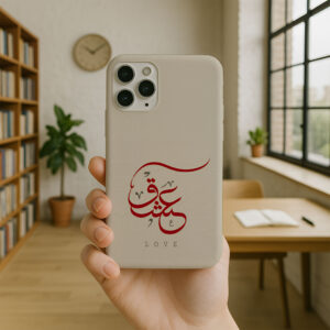 پیش نمایش طرح بر روی قاب عشق