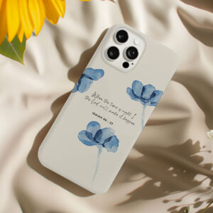 قاب گوشی نیلوفر آبی