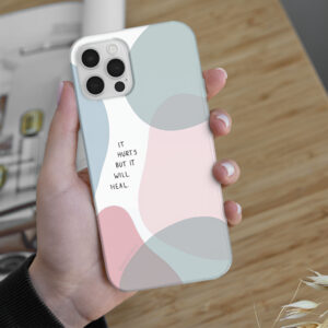 قاب گوشی ترکیب رنگ پاستلی